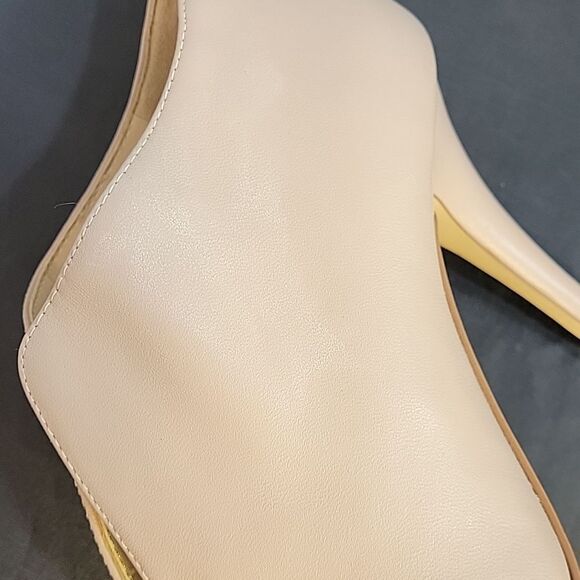 BRAND NEW WEST PEEP TOE HIGH HEEL STILETTOS ANKLE BOOTIES - Picture 10 of 15